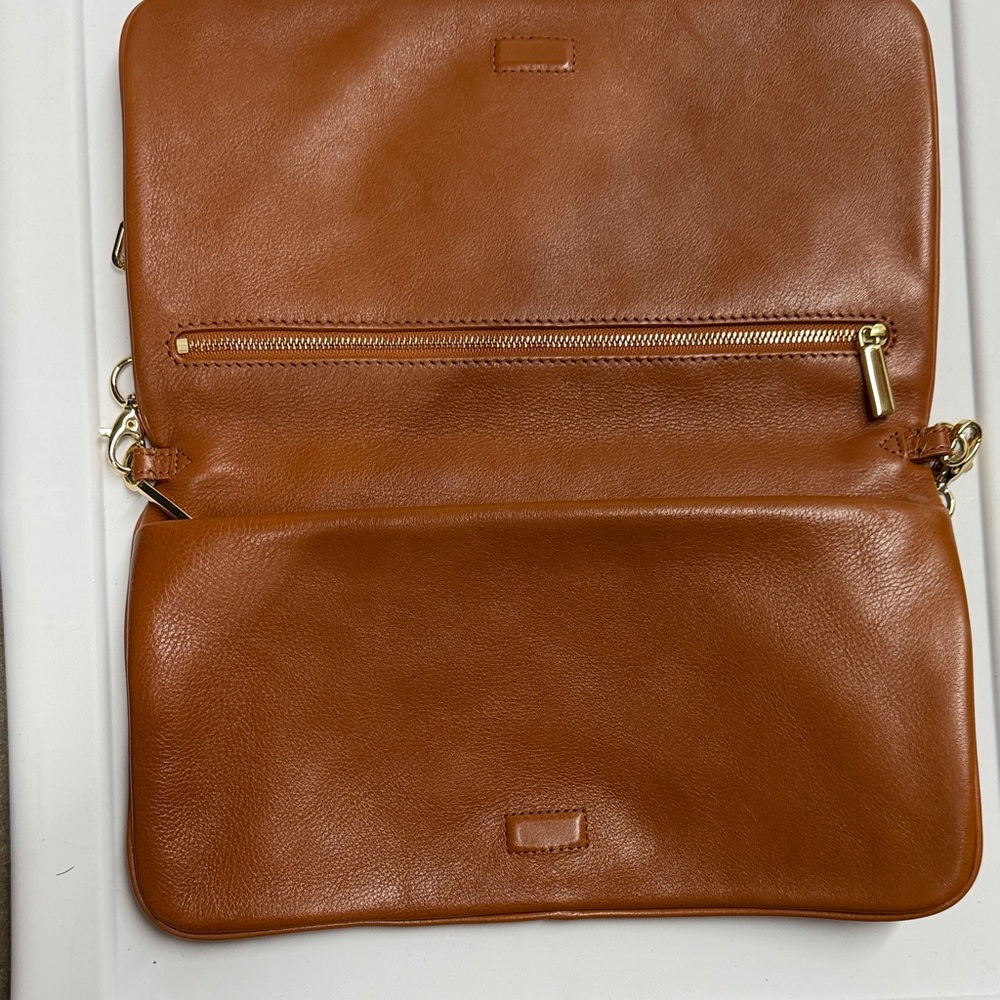 Tory Burch Brown Shoulder Bag - Picture 3 of 5